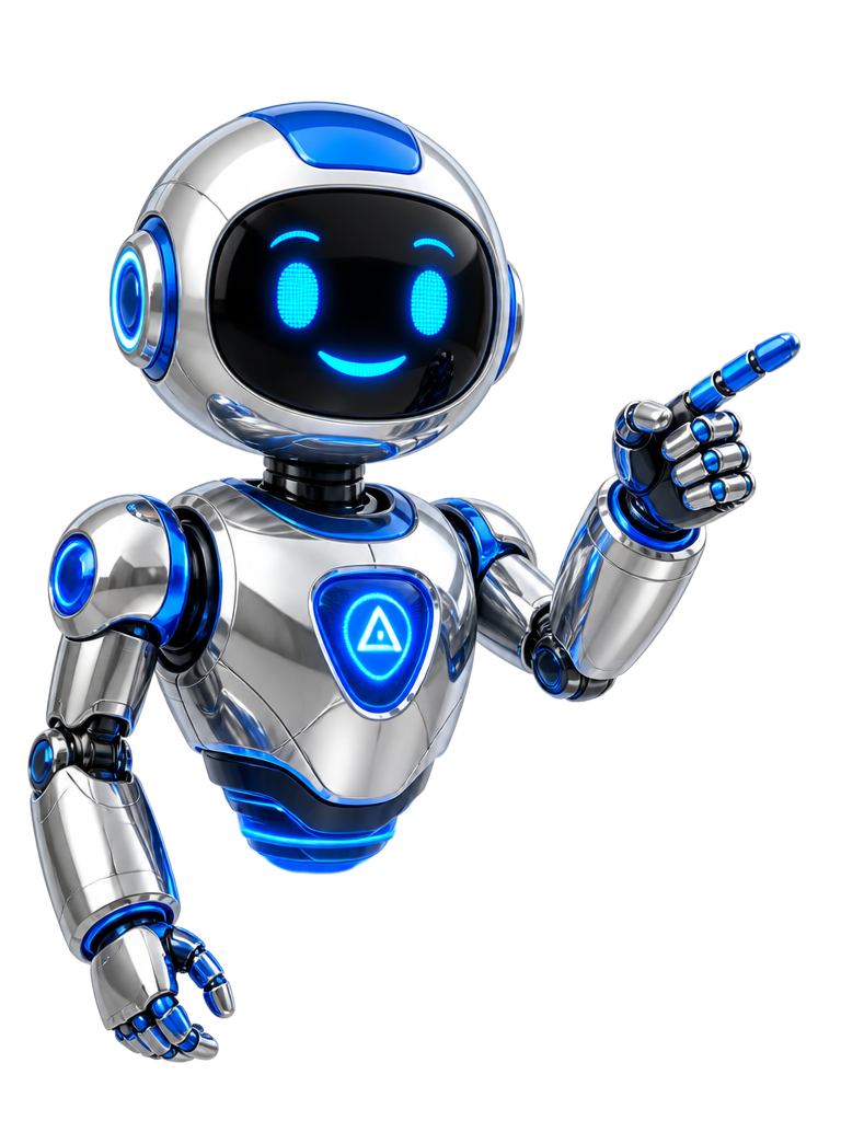 SAIF Solutions robot guide